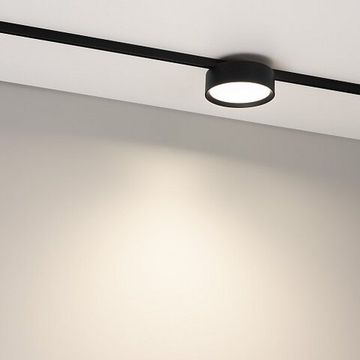 Магнитный трековый светильник 10W 4000K 051753 чёрный MAG-MICROCOSM-RONDO-R105-10W Day4000 (BK, 90 deg, 24V) Arlight