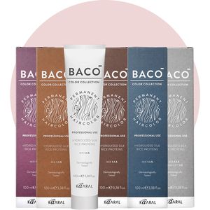 BACO Color Collection - перманентная аммиачная крем-краска