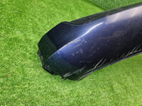 Юбка переднего бампера Audi Q5 2 80A 17-20 S-line