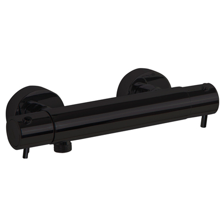 Смеситель термостатический для душа ODISEA 393401SNM черный