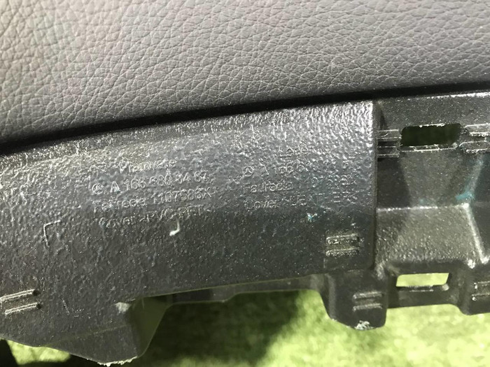 Торпедо Mercedes M W166 GL X166 (2011-2015)