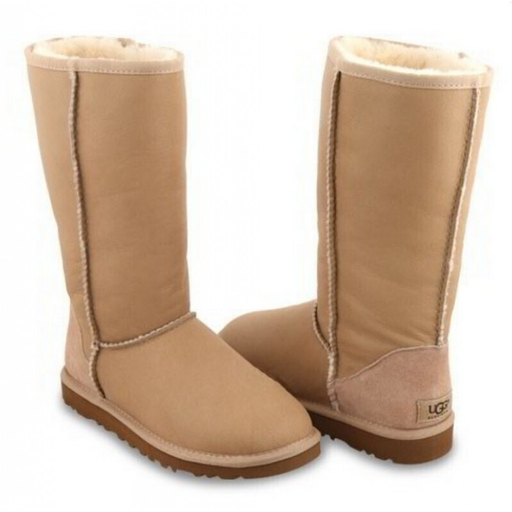 Угги Classic Tall Metallic Sand