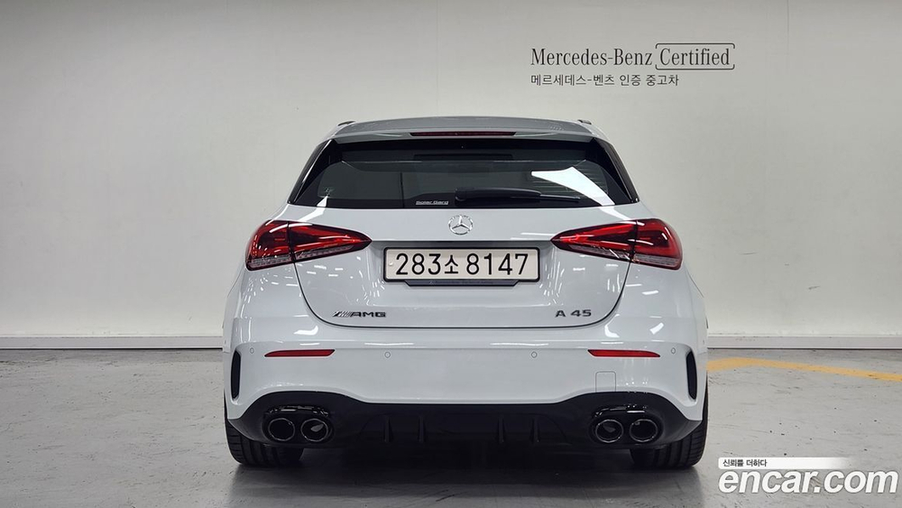 Mercedes-Benz A-Class W177 AMG A45 4MATIC+ Hatchback (05.2023)