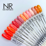 Nail Republic Гель-лак 223 Китайский красный, 10 мл