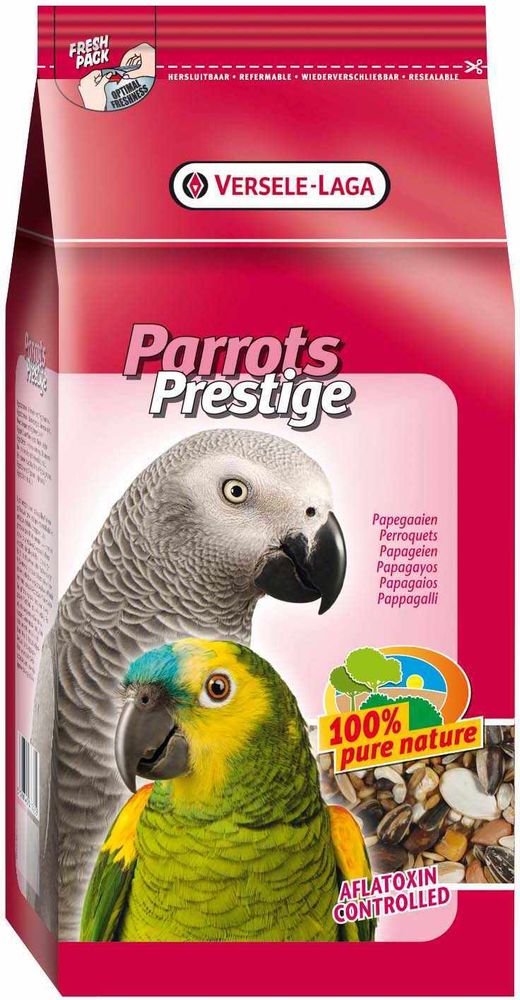 VERSELE-LAGA Корм для крупных попугаев Parrots 1 кг