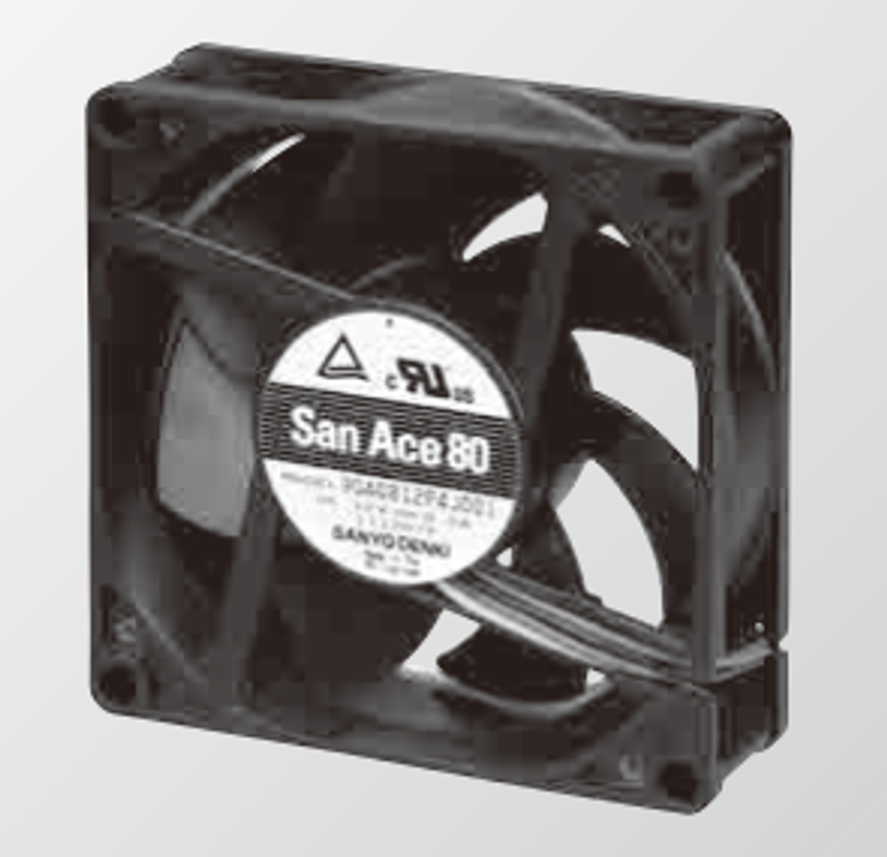 Вентилятор San Ace 9GA0824P4G001 80x80x25 DC постоянного тока