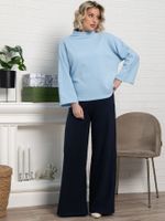 Костюм флисовый Дыхание зимы (синий) К15174-10М LT Collection