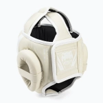 Боксёрский шлем Venum Elite white