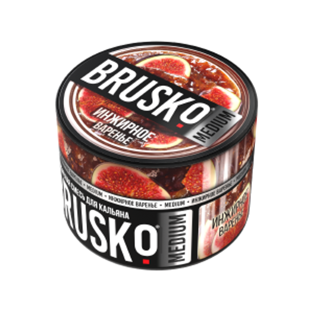 Brusko Medium Инжирное варенье 50г