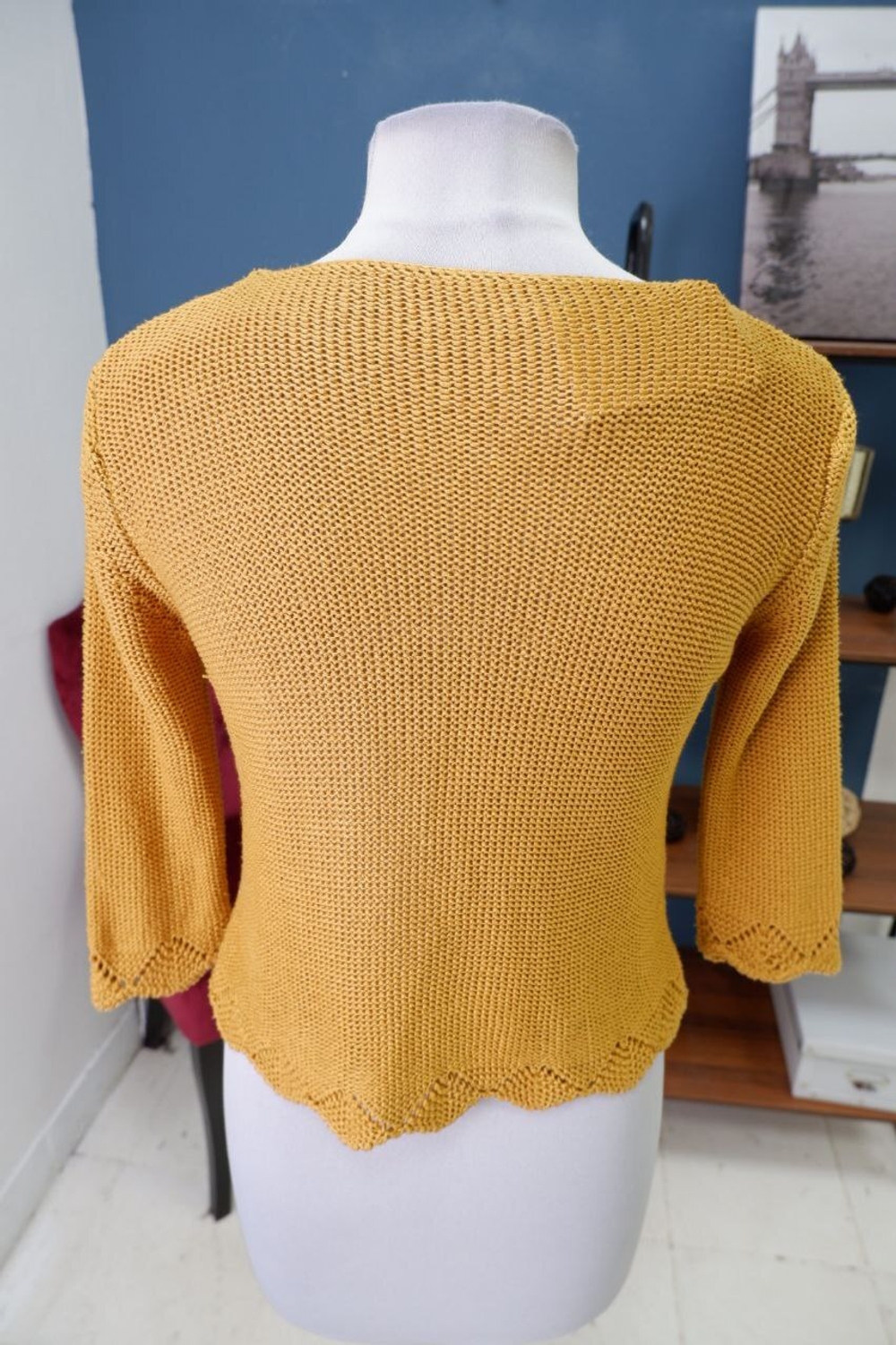 Кардиган красивый вязаный 44 размер