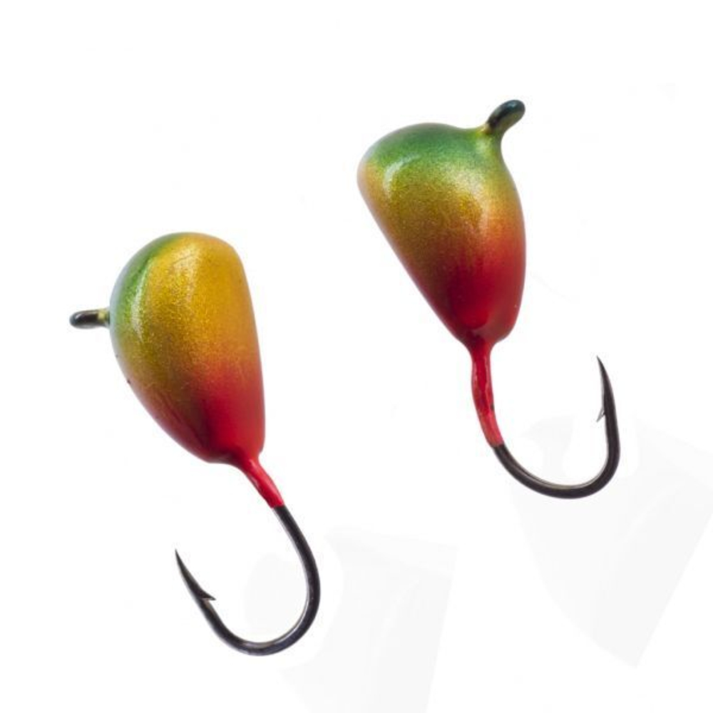 Мормышка вольфрамовая ЛЕЩЕВАЯ, #307, 5 шт