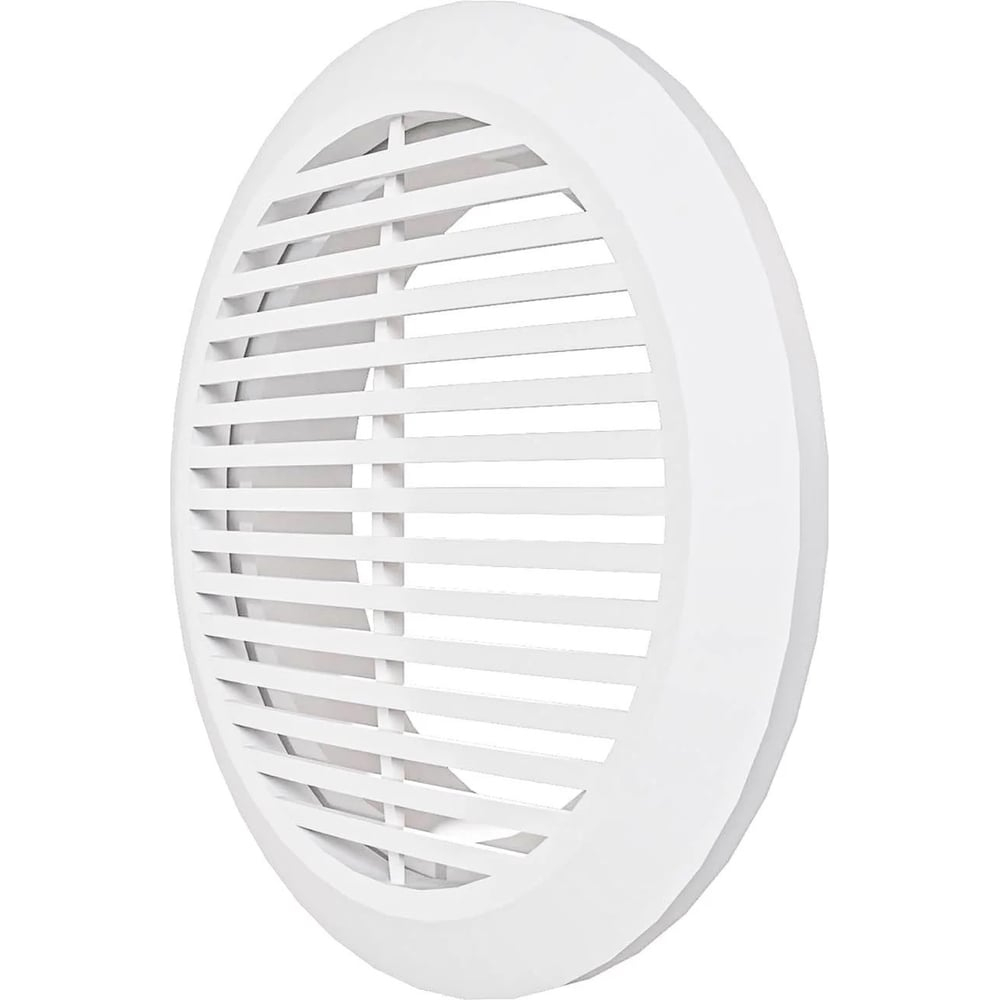 Решетка ERA 12РКФ круглая вентиляционная D165 фланец D120