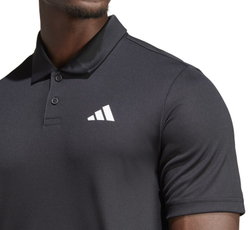 Мужское теннисное поло Adidas Club 3-Stripes Tennis Polo Shirt - black