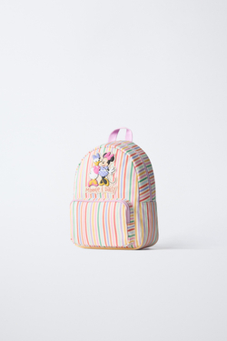 ZARA РЮКЗАК MINNIE MOUSE © DISNEY, РАЗНОЦВЕТНЫЙ