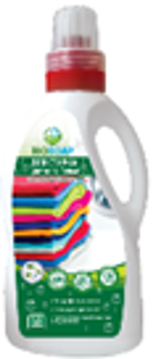 Средство для машинной и ручной стирки цветного белья ГУСТАЯ формула Home laundry detergent COLOR,1.5