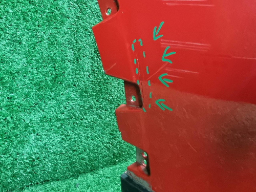 Бампер передний Livan X3 Pro (2022-н.в.)