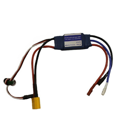 Регулятор скорости бесколлекторный 30A-XT60 для самолета Volantex RC Saber 920