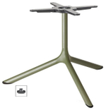 Столик ламинированный кофейный Scab Design Tripe Maxi, оливковый, антрацит