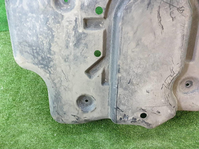 Защита топливного бака Mercedes GL GLS X166 (2012-2019)