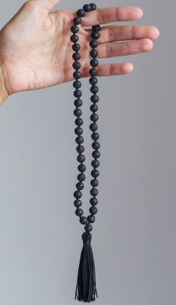 Четки "Memo about Intention" из лавы