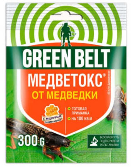 Пестицид Медветокс GREEN BELT 300 гр (1/25)