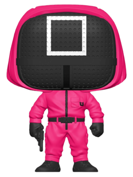 Фигурка Funko POP! TV Squid Game Square Masked Manager (Exc)