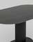 Стол Must 130х80 см, чёрная керамика