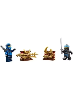 Конструктор Ниндзя Райский уголок 1178 деталей 2085