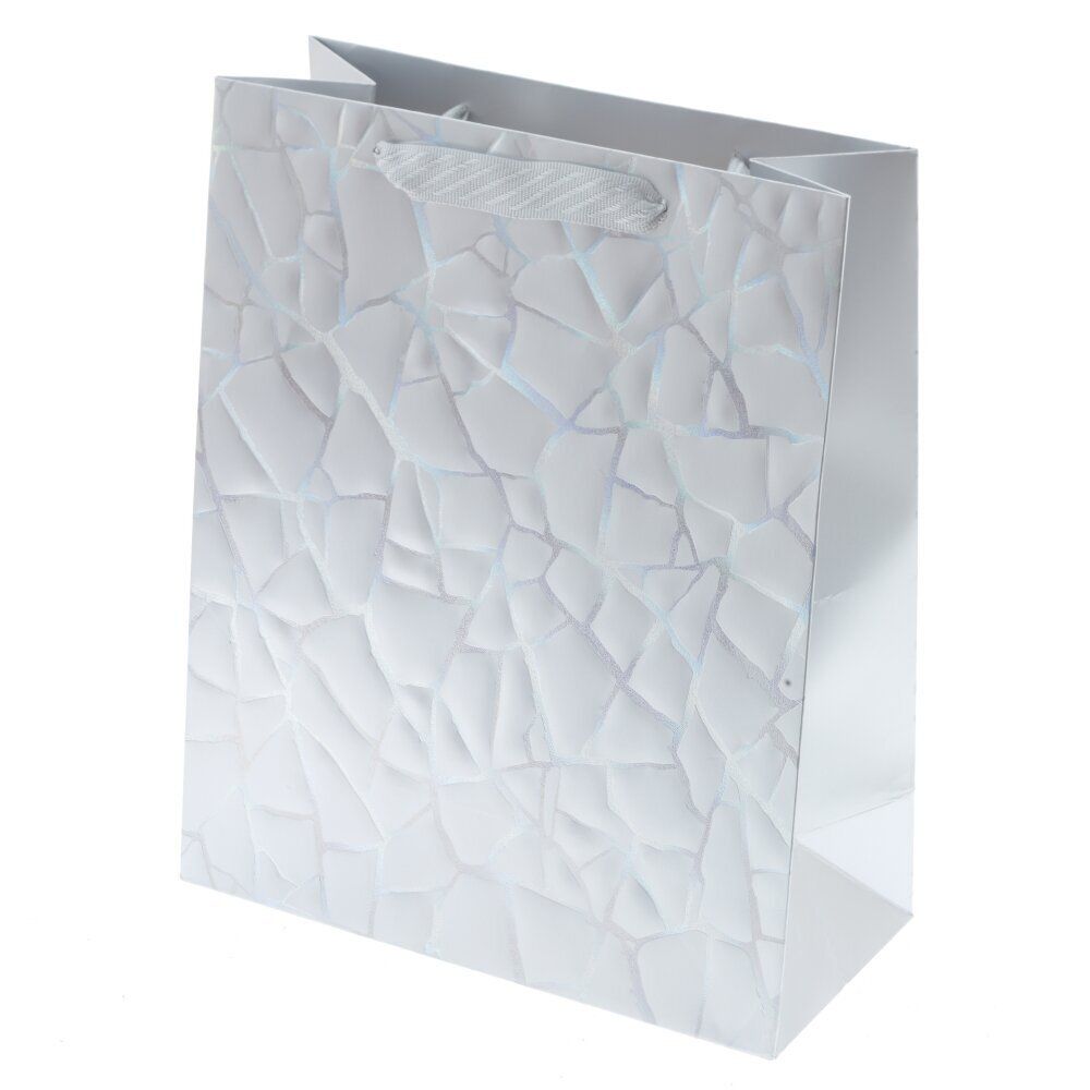 GAEM Пакет подарочный M (бумага 230г/м2, блок микс 12шт), L26 W12 H32 см, 4в.