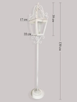 Подсвечник для свечей 10 см