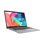 Ноутбук MSI Modern 15 F13MG Core i3-1315U 15.6" FHD (1920*1080), IPS, DDR4 8GB, 512GB SSD, Iris Xe, Urban Silver, DOS, б/с