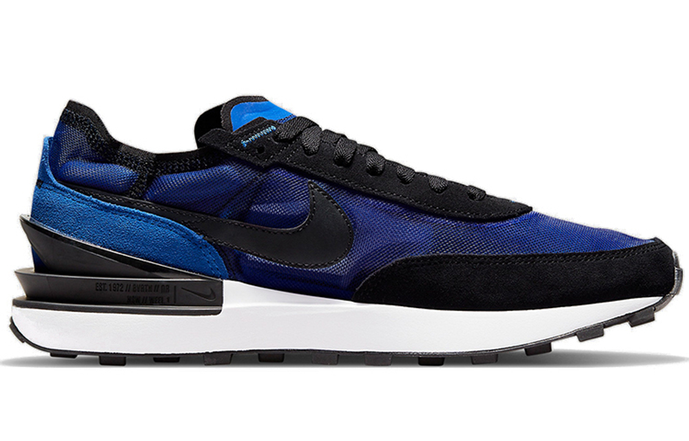 Кроссовки Nike Waffle One Black Royal