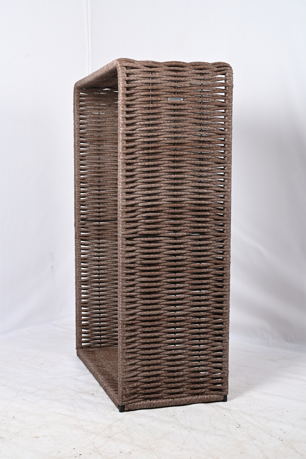 Дровник прямоугольный