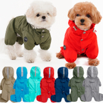 151 PA-OW Дождевик для собак-мальчкиков с фиксаторами по талии (унисекс) PUPPY ANGEL® MAGAGIO™ V2