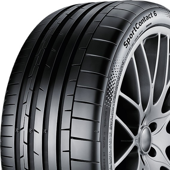 Летняя шина Continental ContiSportContact 6 (235/35 R19 91Y)