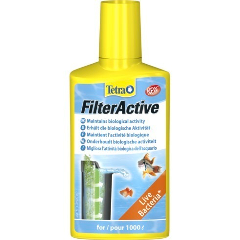 Бактериальная культура для подготовки воды Tetra FilterActive 250мл