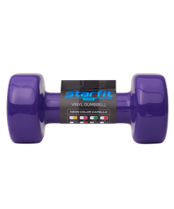 Гантель виниловая DB-101 4 кг, фиолетовый