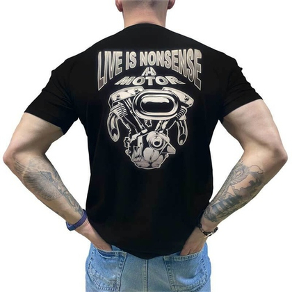 Футболка Franky Mouse HD (S / черный)