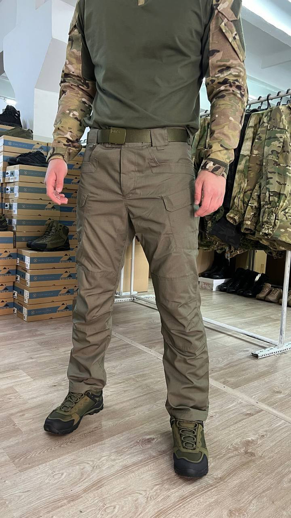 Брюки Страйкер / олива