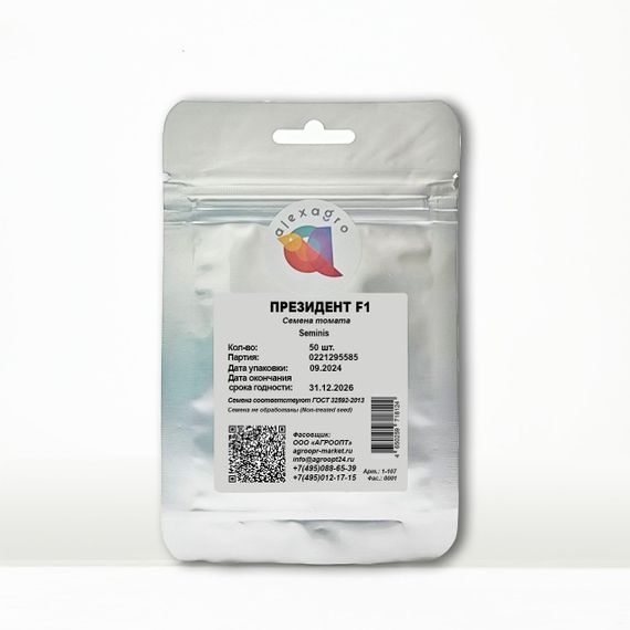 ПРЕЗИДЕНТ F1 семена томата полудетерминантного (Seminis) отзывы
