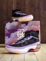 Кроссовки Air Jordan 37 «Пекин», фиол.