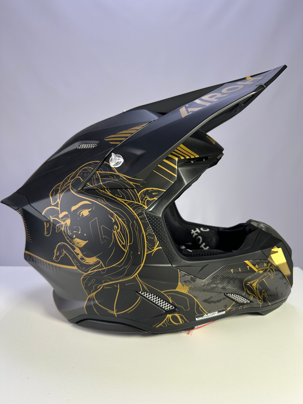 Шлем Airoh TWIST 3 TITAN Matt