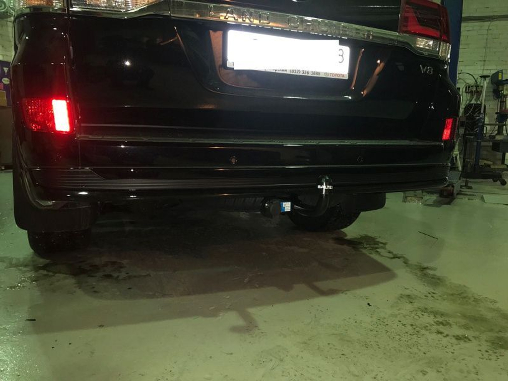 Фаркоп Балтекс для Lexus LX570 III (J200) 2007- (паспорт и сертификат в комплекте)(без электрики)арт.24199412
