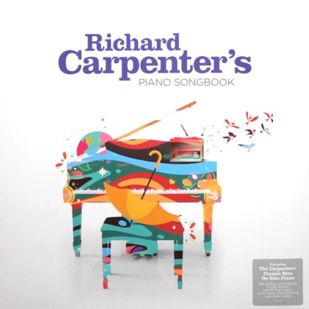 Richard Carpenter / Piano Songbook (LP)