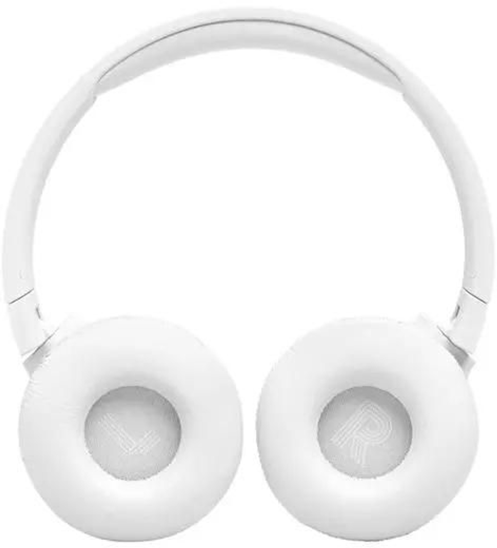 Наушники JBL Tune 670NC, Bluetooth, накладные, белый [jblt670ncwht]