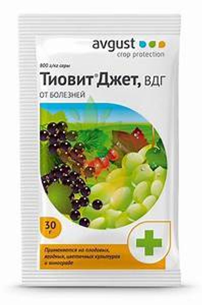 ТИОВИТ Джет от клещей и болезней (пак 30 гр)