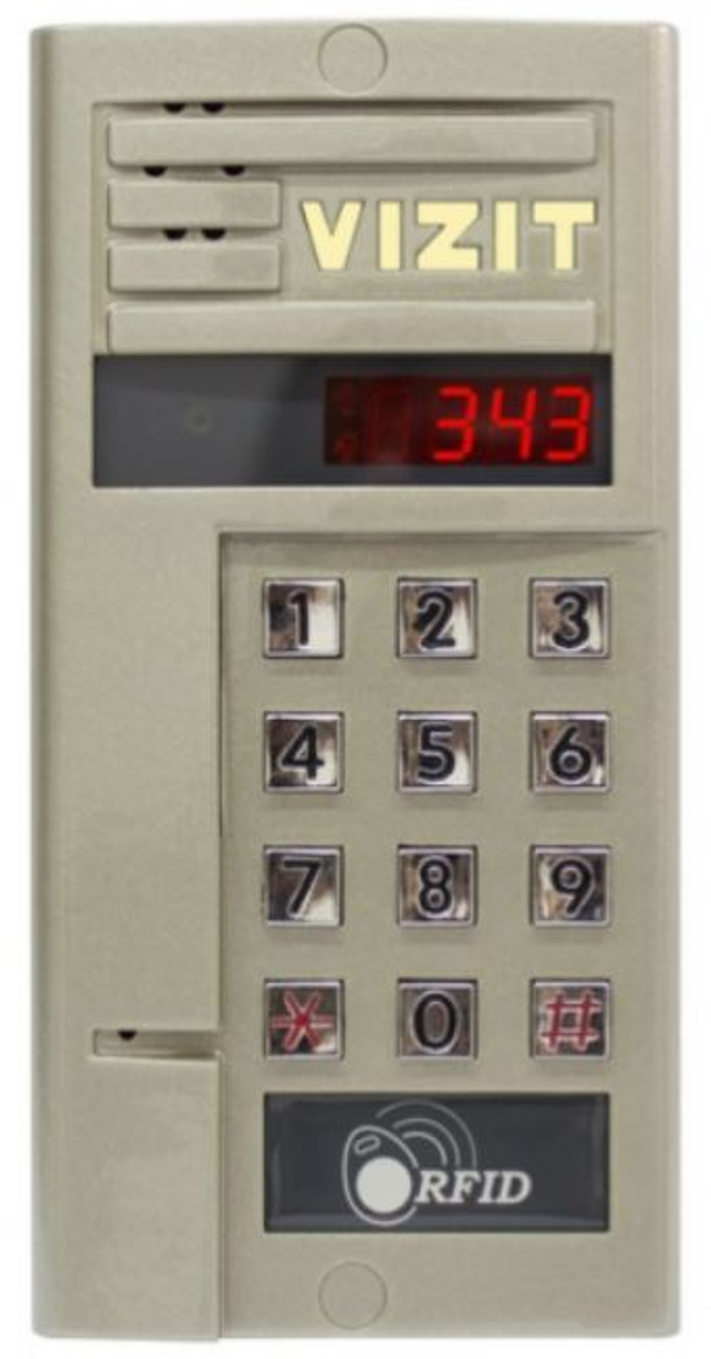 Вызывная панель  VIZIT БВД-343RCPL