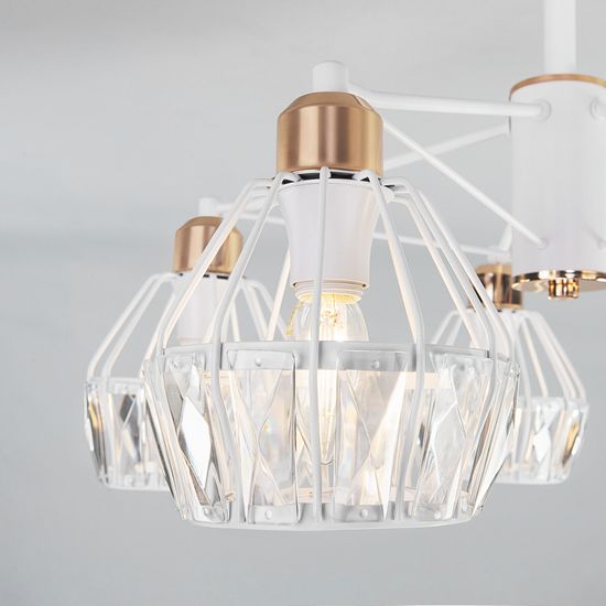 70075/5 / потолочный светильник /   белый