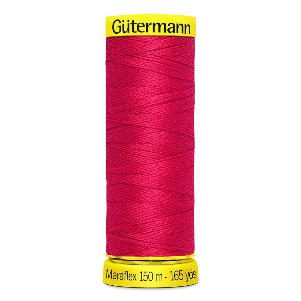 Нитки для трикотажа Gutermann Maraflex 120 (150 метров), 5 кат. | 382 мальва
