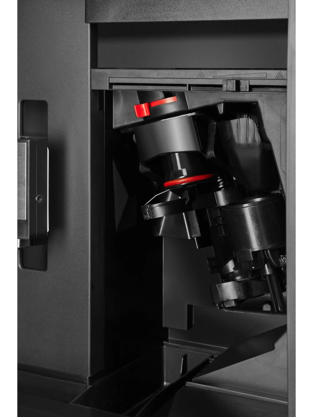 Встраиваемая кофемашина Hiberg PROFF-KT Ice